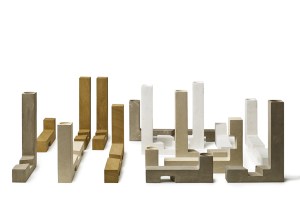 credènze candeliere paesaggio industriale